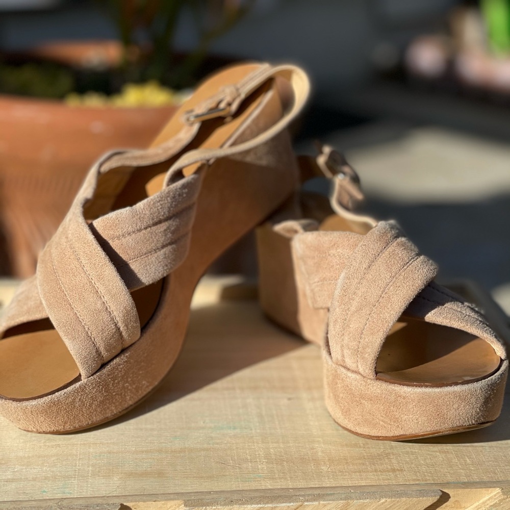 J.Crew Platform Sandals